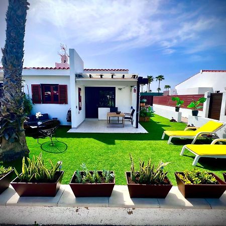 Escarabajo Bungalow Il Maggiolino 마스팔로마스 외부 사진