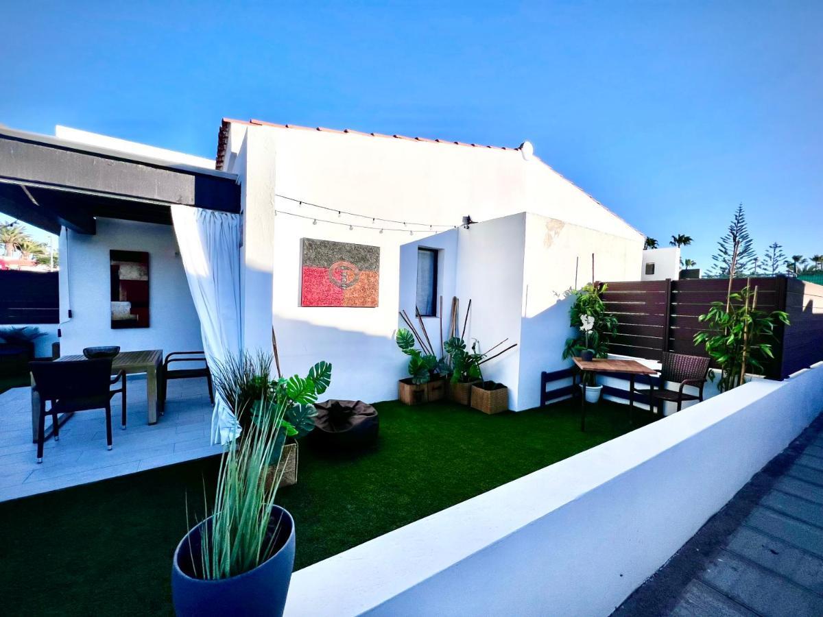 Escarabajo Bungalow Il Maggiolino 마스팔로마스 외부 사진