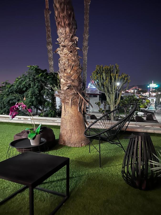 Escarabajo Bungalow Il Maggiolino 마스팔로마스 외부 사진