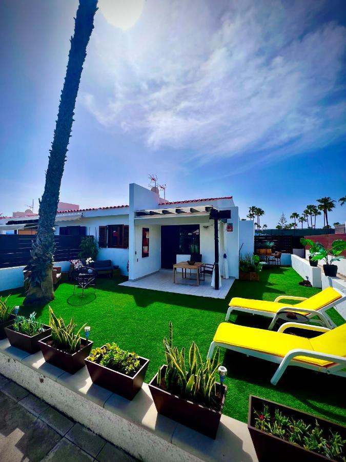 Escarabajo Bungalow Il Maggiolino 마스팔로마스 외부 사진
