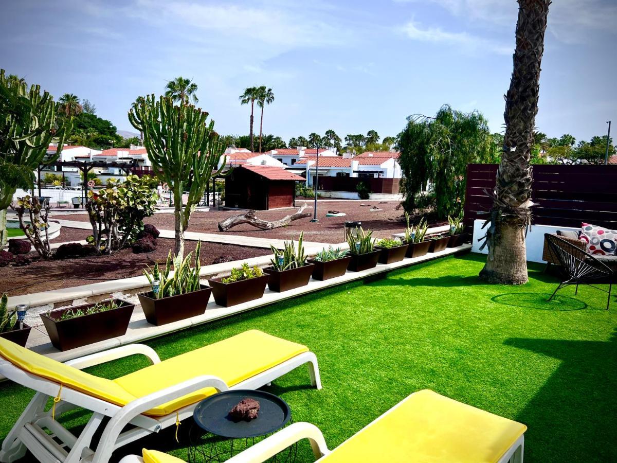 Escarabajo Bungalow Il Maggiolino 마스팔로마스 외부 사진