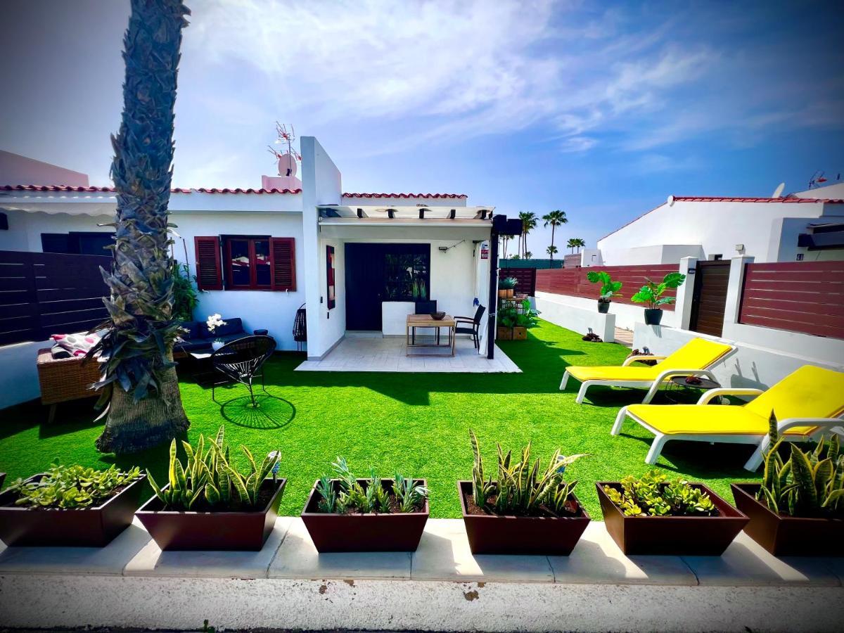 Escarabajo Bungalow Il Maggiolino 마스팔로마스 외부 사진