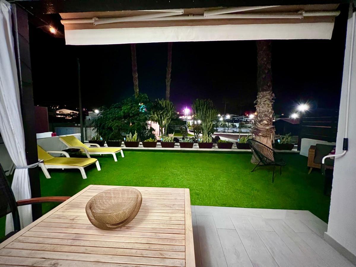 Escarabajo Bungalow Il Maggiolino 마스팔로마스 외부 사진