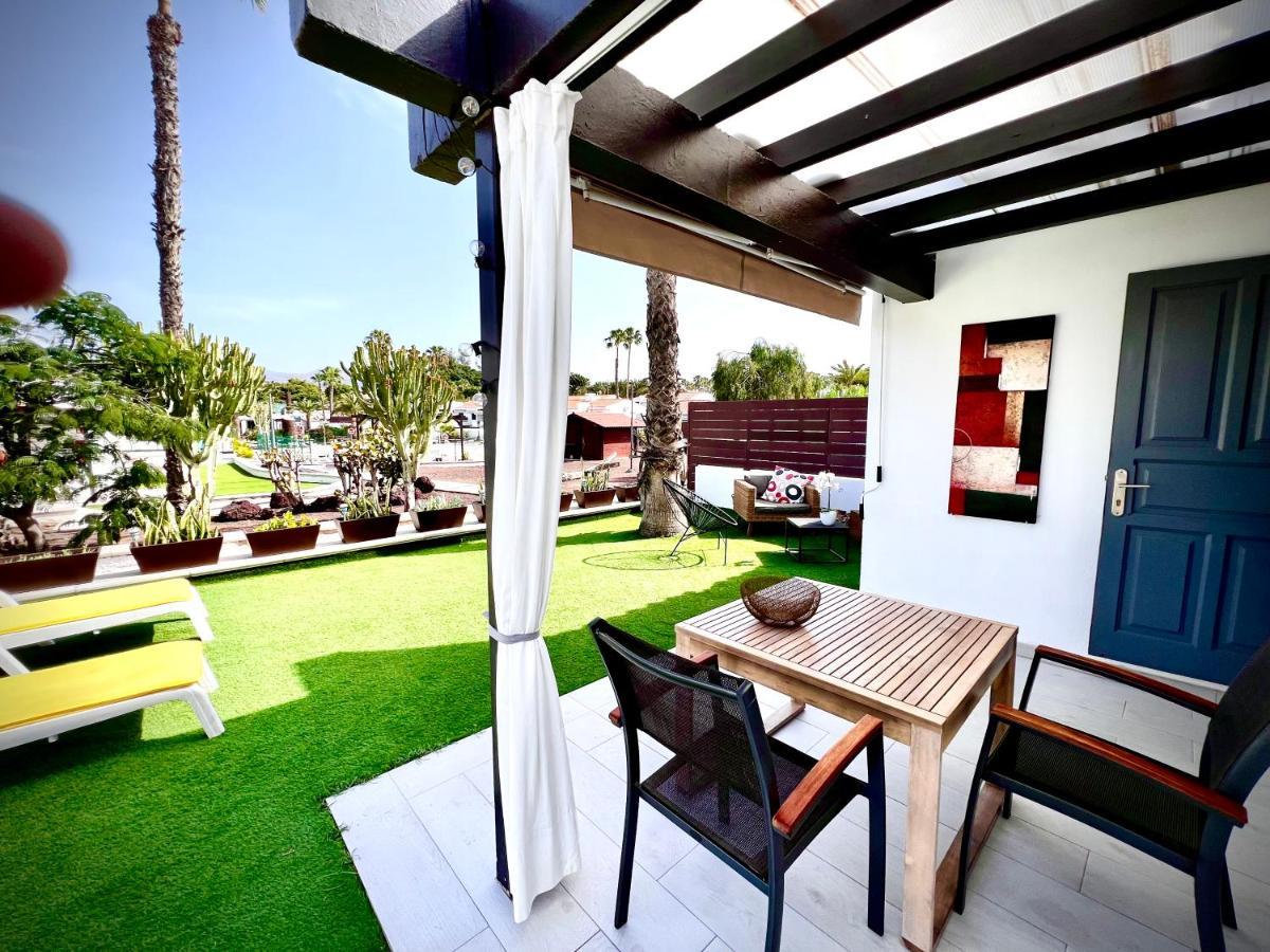 Escarabajo Bungalow Il Maggiolino 마스팔로마스 외부 사진